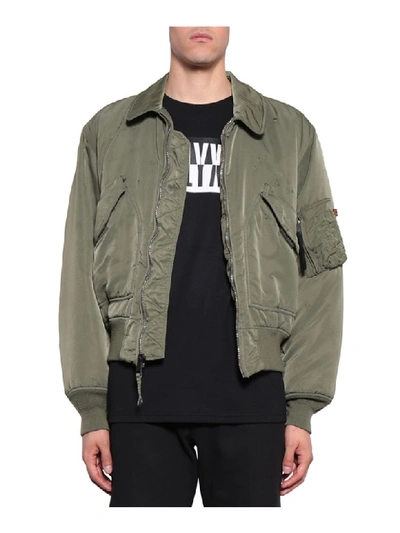 ALYX NYLON ALPHA PILOT BOMBER JACKET