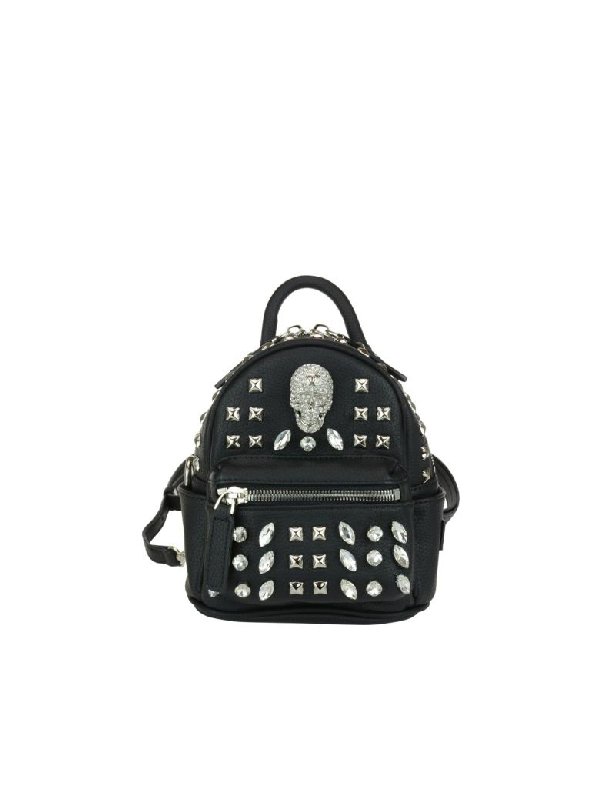 philipp plein skull backpack