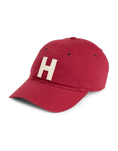 tommy hilfiger cap red