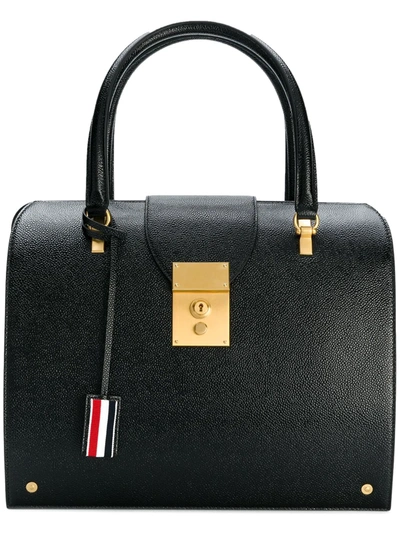 THOM BROWNE MRS. THOM LUCIDO LEATHER TOTE BAG