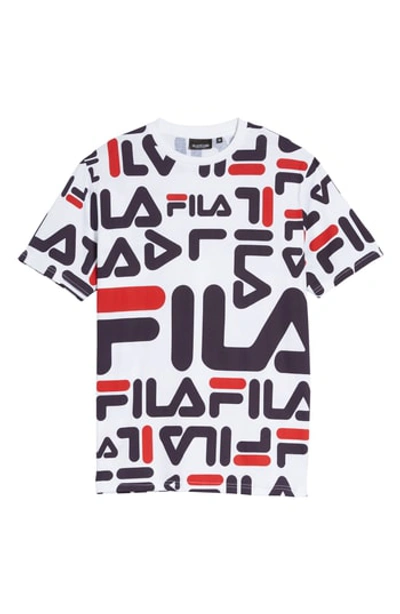 FILA USA LOGAN PRINT T-SHIRT
