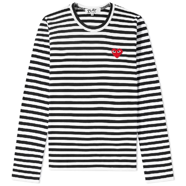 comme de garcons long sleeve