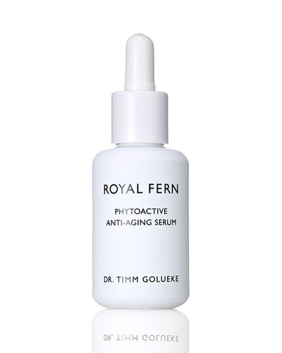 ROYAL FERN PHYTOACTIVE ANTI-AGING SERUM, 1.0 OZ.