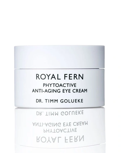 ROYAL FERN PHYTOACTIVE ANTI-AGING EYE CREAM, 0.51 OZ.