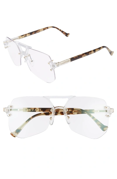 GREY ANT YESWAY 60MM OPTICAL GLASSES - GOLD / TORTOISE