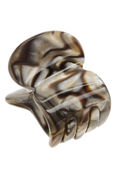 FRANCE LUXE MINI OVAL JAW CLIP