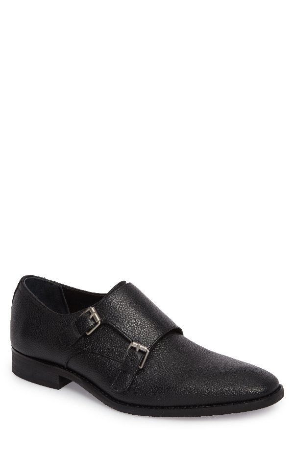 calvin klein double monk shoes