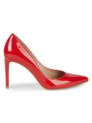 stuart weitzman royal leather stiletto pump