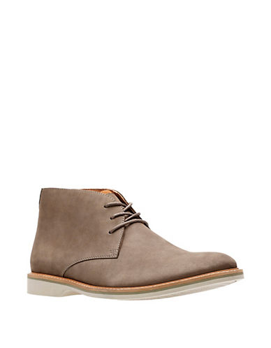 clarks atticus limit taupe nubuck