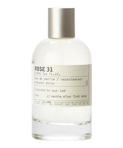 LE LABO LE LABO WOMEN'S ROSE 31 EAU DE PARFUM 100ML
