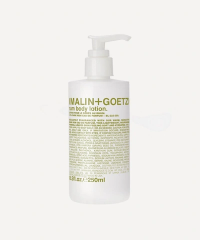 MALIN + GOETZ (MALIN+GOETZ) RUM BODY LOTION 250ML