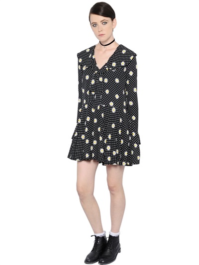 ysl daisy dress