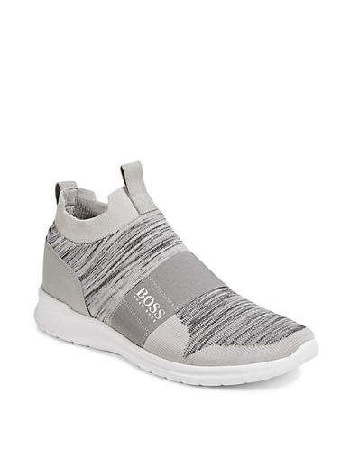 hugo boss flyknit trainers