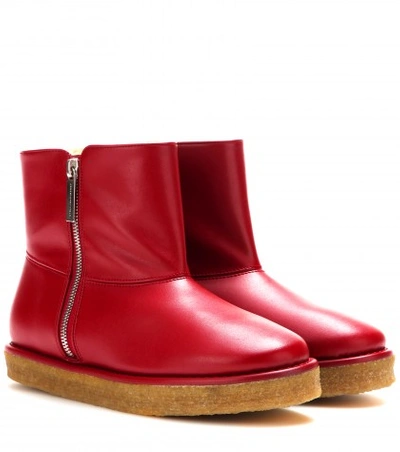 STELLA MCCARTNEY Brompton Faux-Leather Boots