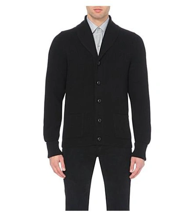 TOM FORD Shawl-Collar Wool Cardigan