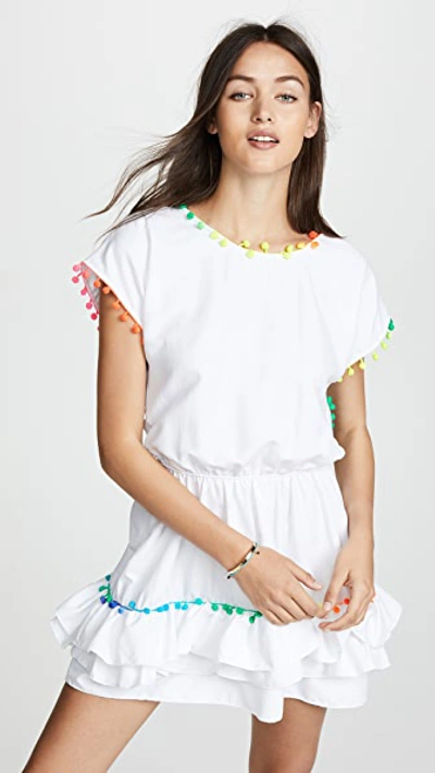 PEIXOTO NISSI POM POM DRESS