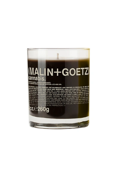 MALIN + GOETZ CANNABIS CANDLE