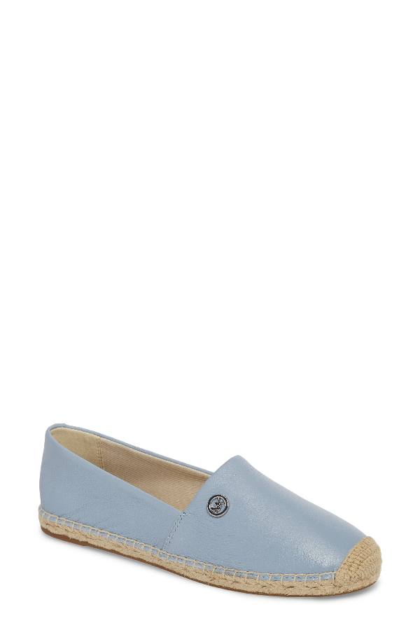 michael kors flats blue