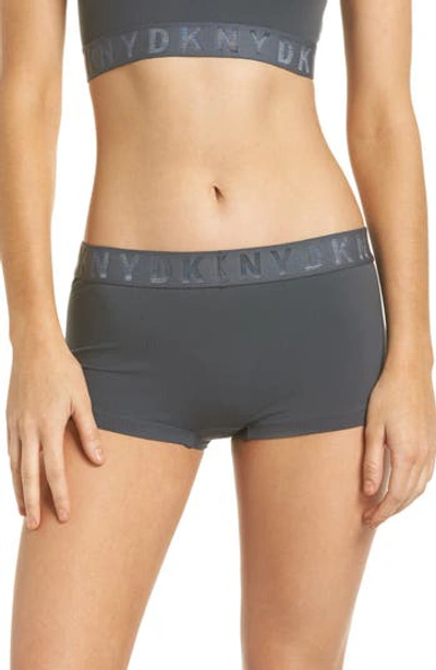DKNY LITEWEAR SEAMLESS BOYSHORTS