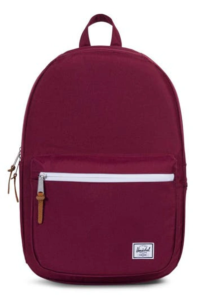 HERSCHEL SUPPLY CO HARRISON BACKPACK - RED