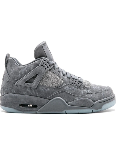 JORDAN X KAWS AIR JORDAN 4 RETRO SNEAKERS