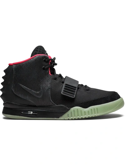 NIKE AIR YEEZY 2 NRG "SOLAR RED" SNEAKERS