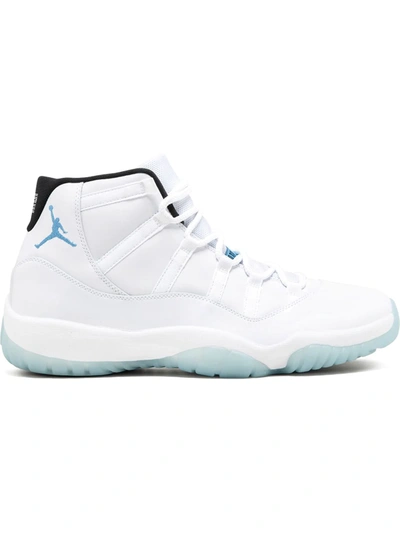 JORDAN AIR JORDAN 11 RETRO "LEGEND BLUE" SNEAKERS