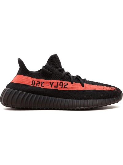 ADIDAS ORIGINALS BOOST 350 V2 "CORED RED BLACK 2016/2022" SNEAKERS