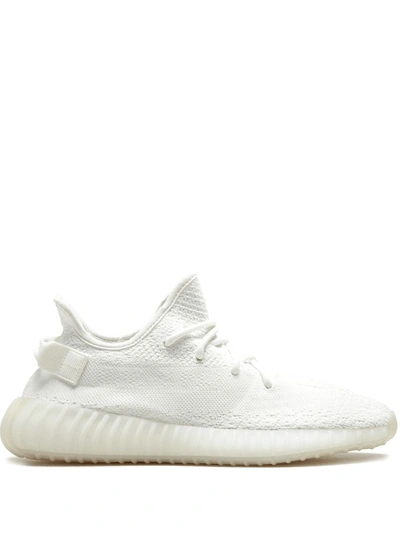 ADIDAS ORIGINALS BOOST 350 V2 "TRIPLE WHITE" SNEAKERS