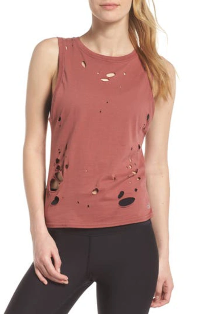 ALO YOGA HARLEY MUSCLE TANK