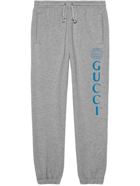 gucci pants logo