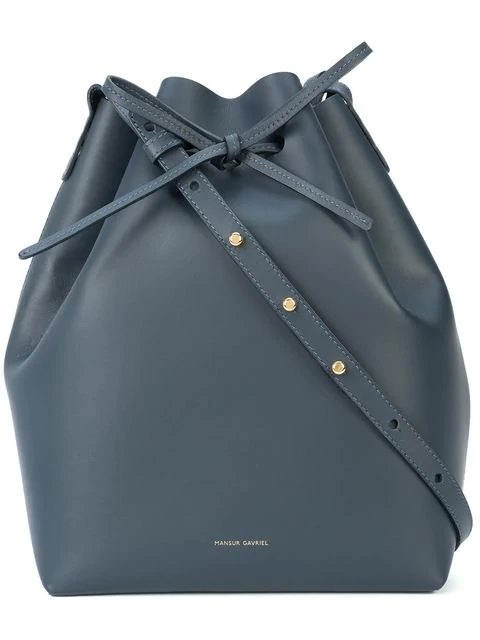 mansur gavriel bucket bag