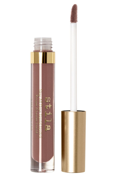 STILA STAY ALL DAY LIQUID LIPSTICK - BISCOTTI