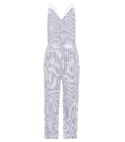 RAG & BONE ELLEN COTTON AND LINEN JUMPSUIT
