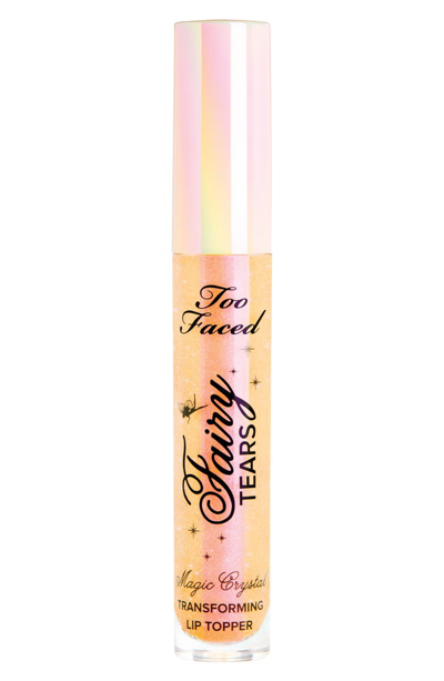 TOO FACED MAGIC CRYSTAL LIP TOPPER - FAIRY TEARS