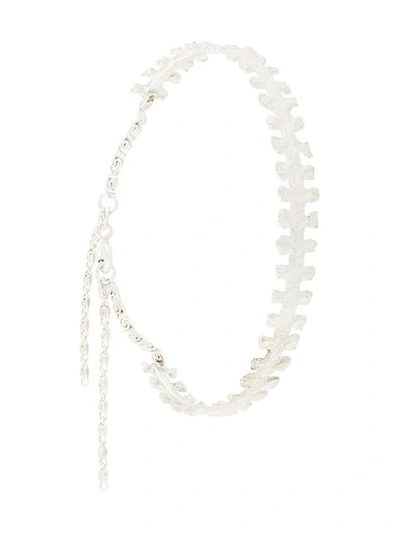 WOUTERS & HENDRIX MY FAVOURITE NOTCHED CAST RIBBON BRACELET