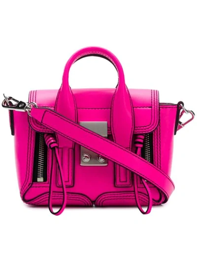 3.1 PHILLIP LIM 3.1 PHILLIP LIM PASHLI NANO SATCHEL - PINK