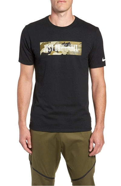 NIKE DRY JUST DON'T QUIT T-SHIRT