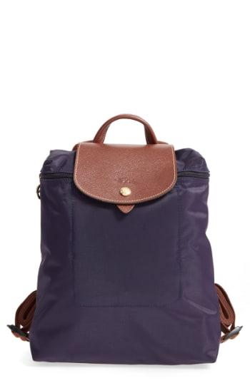 longchamp backpack dahlia