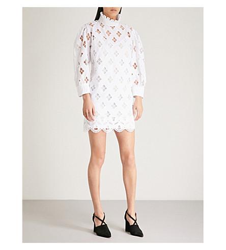 sandro white dress