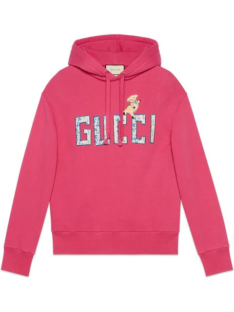 gucci sweatshirt pink