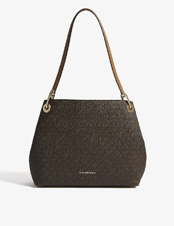 michael kors raven logo