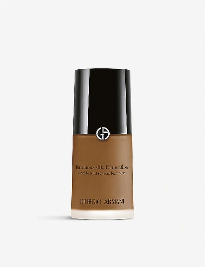GIORGIO ARMANI 11.75 LUMINOUS SILK FOUNDATION 30ML