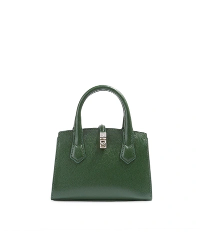 VIVIENNE WESTWOOD Sofia Small Handbag Green