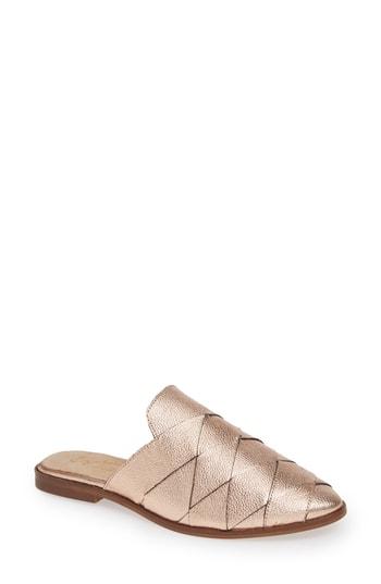 seychelles woven mules