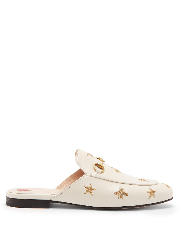 gucci princetown backless loafers