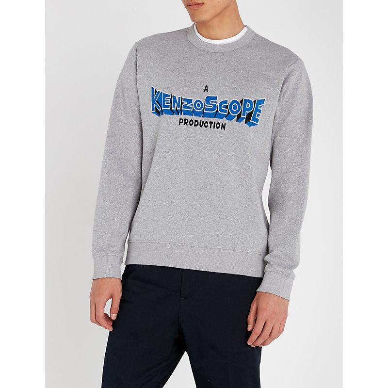 kenzo sweatshirt selfridges