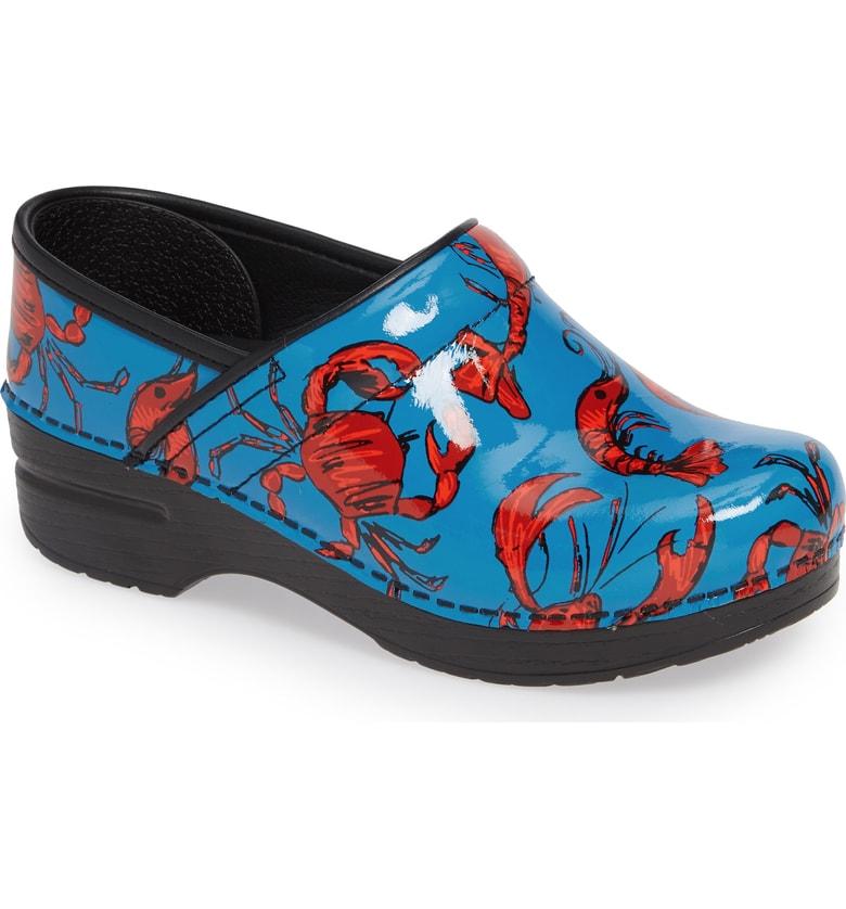 dansko crustacean clogs