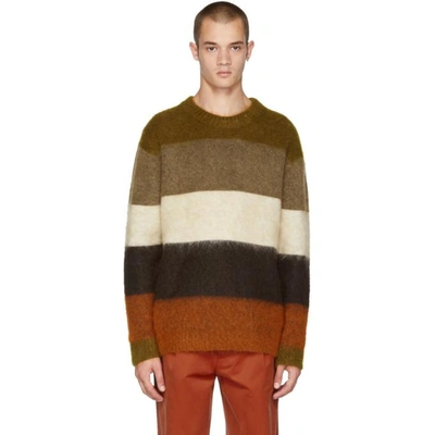 Acne studios albah mohair sweater shop