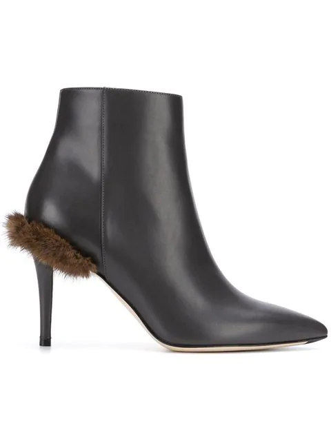 ankle boots fendi